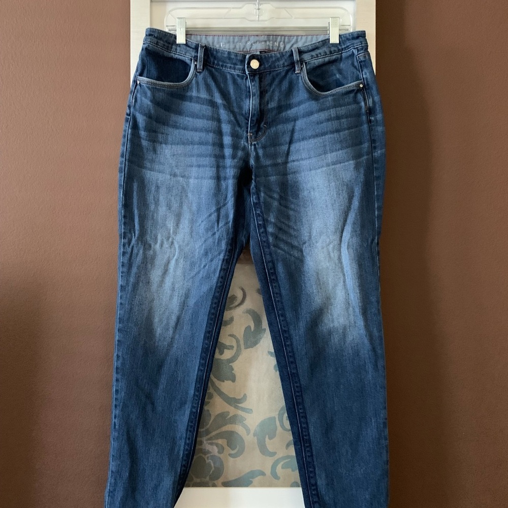 WHBM girlfriend jeans
